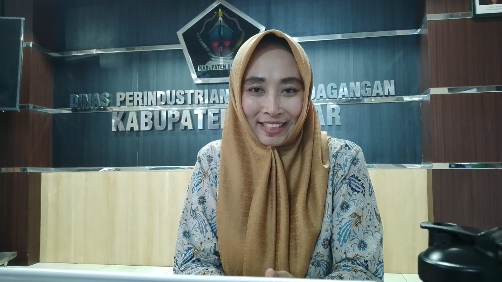 Kabid Metrologi Legal Disperindag Kabupaten Blitar