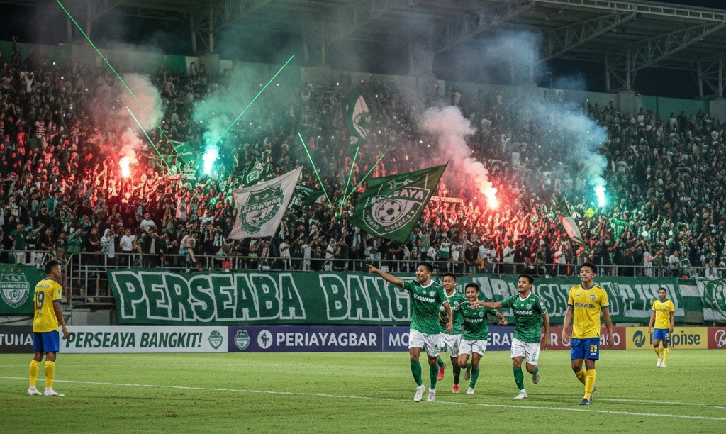 Update Bursa Transfer Liga 1: Persebaya bidik Yuran Fernandes & Gonzalo Ritacco! Kolaborasi Coach Shin & Tavares siap guncang laga lawan Persijap.