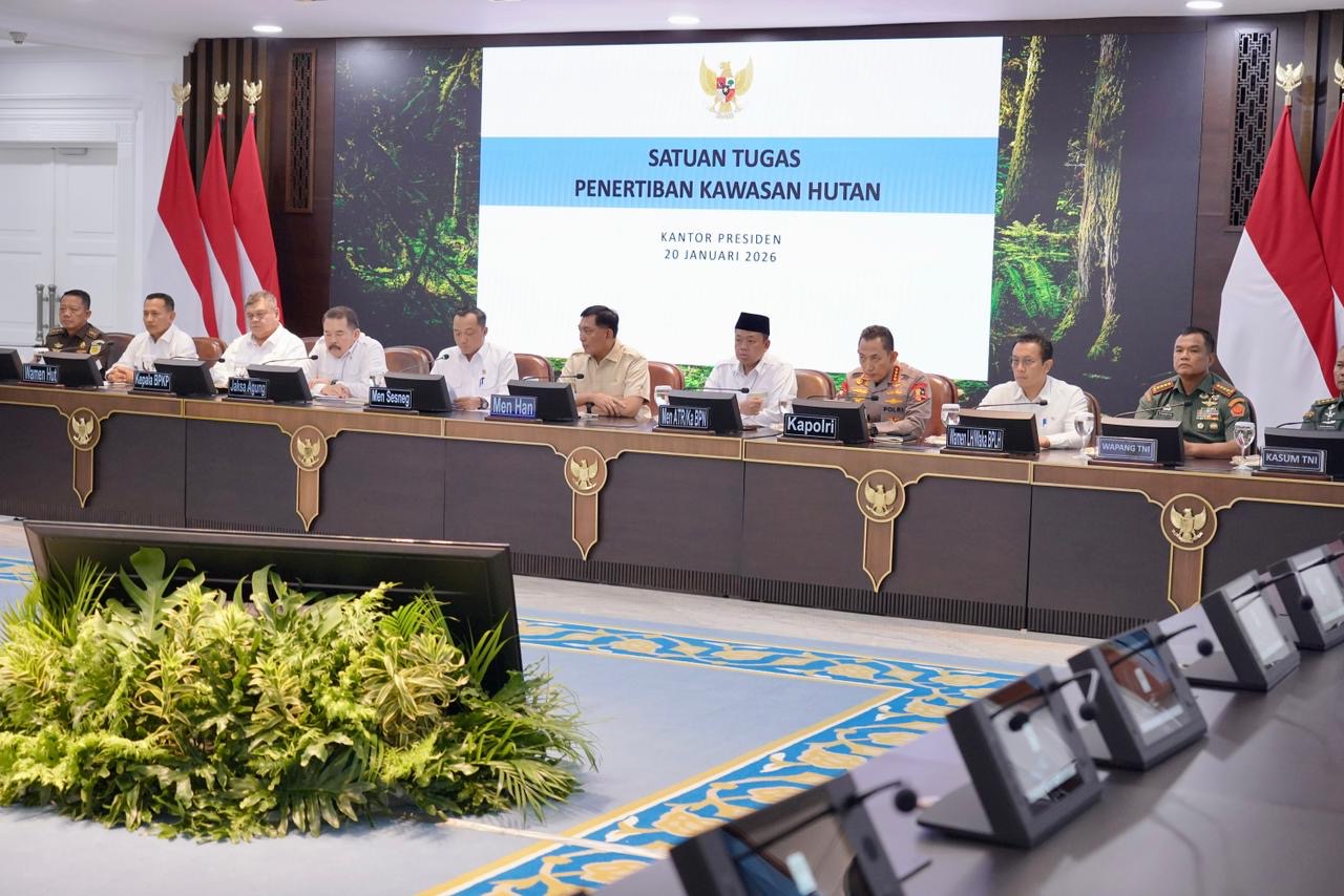 Menteri Nusron Tegaskan Pemerintah Kuasai Kembali 4,09 Juta Hektare Kawasan Hutan dari Penyalahgunaan