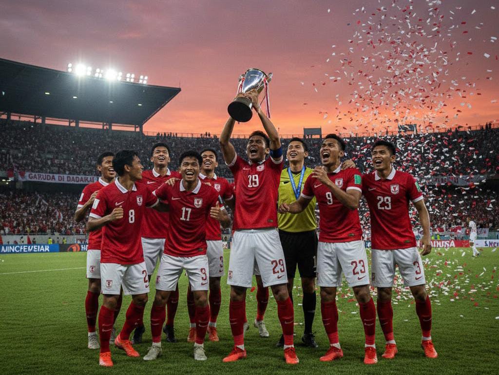 FIFA Series 2026 Indonesia vs Bulgaria Jadi Ajang Pembuktian, Adu Mental Garuda Lawan Kekuatan Eropa Timur
