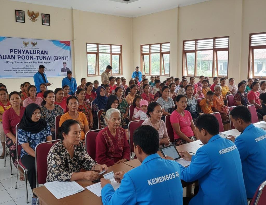 Bantuan Beras 10 Kg 2026 Resmi Diperpanjang! Ditambah PKH, BPNT hingga PIP, Total Bansos Bisa Tembus Rp2 Juta Lebih