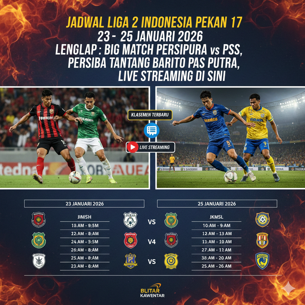 Jadwal Timnas Indonesia U-17 di Piala Asia 2026 Lengkap: Drawing Grup 12 Februari, Lawan Potensi Berat, Tiket Piala Dunia Dipertaruhkan