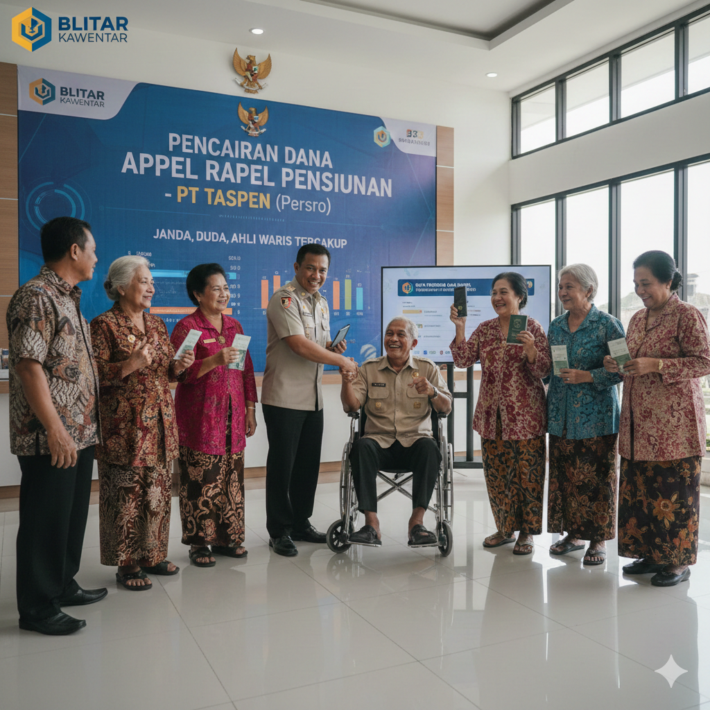 Dana Rapel Pensiunan Akhirnya Cair, Isu Viral di Media Sosial Dijawab Klarifikasi Resmi Pemerintah