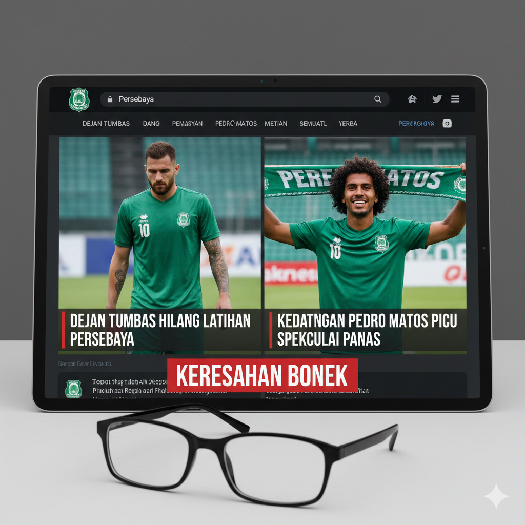 Dejan Tumbas Hilang dari Latihan Persebaya,