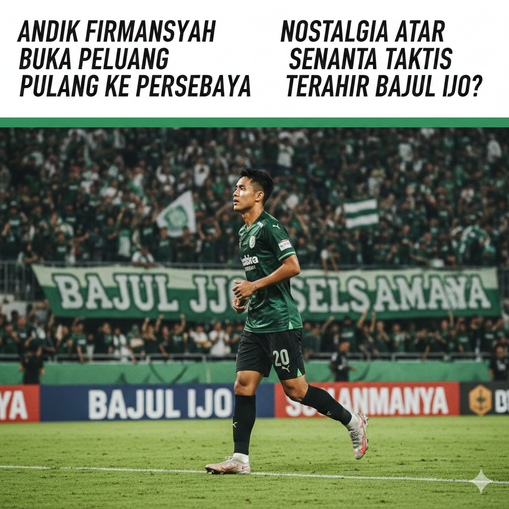Andik Firmansyah kembali?