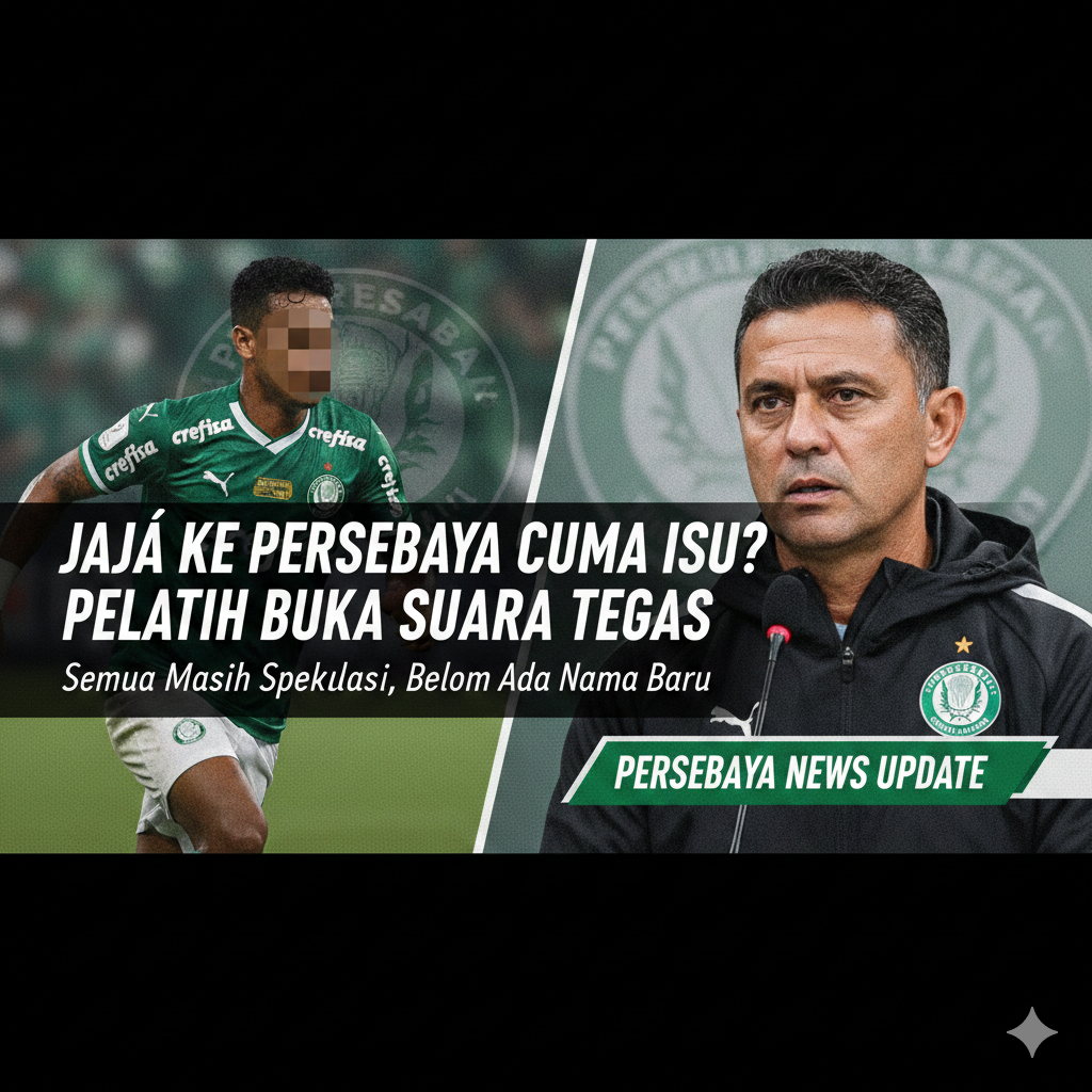 Jaj&aacute; ke Persebaya Cuma Isu?