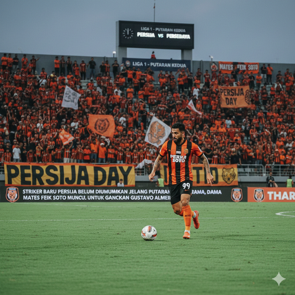 Nama Mates Feik Soto Muncul untuk Gantikan Gustavo Almeida