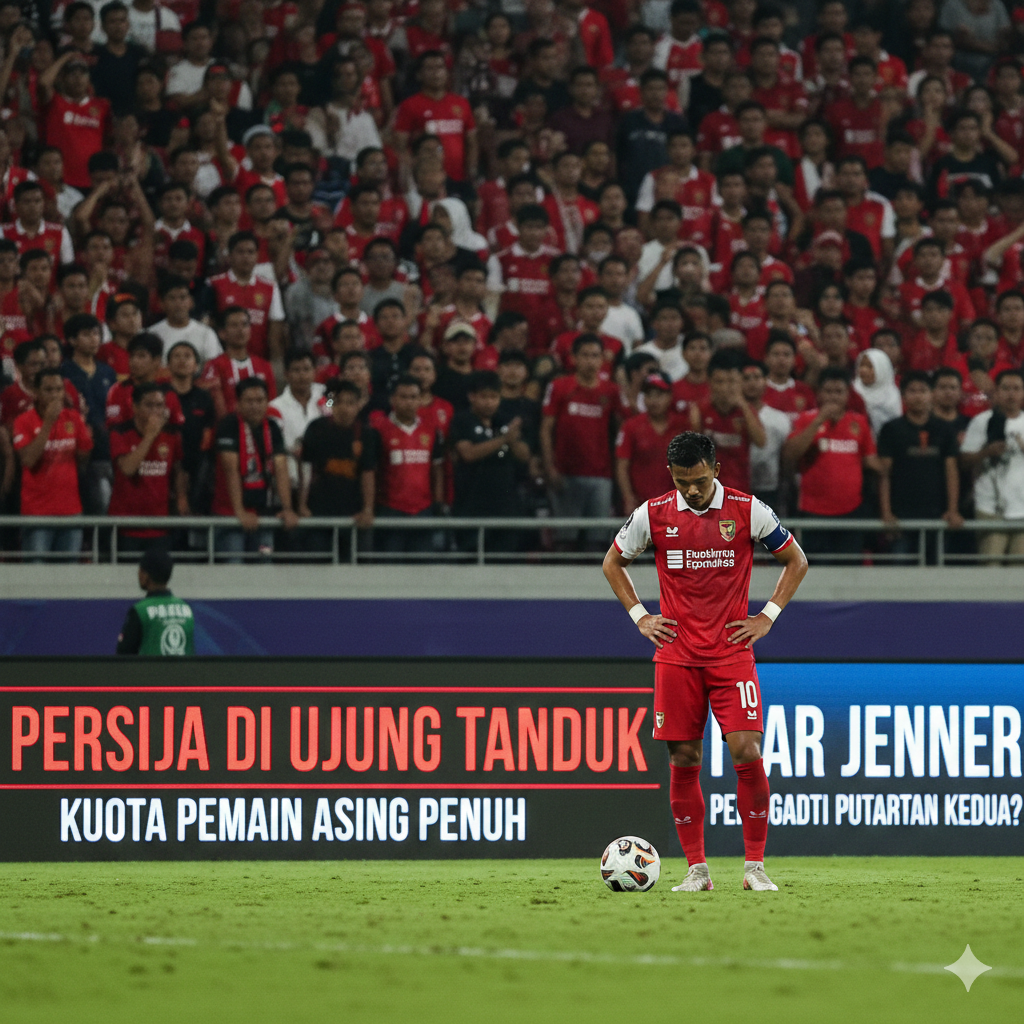 Gustavo Franca Persija di Ujung Tanduk.