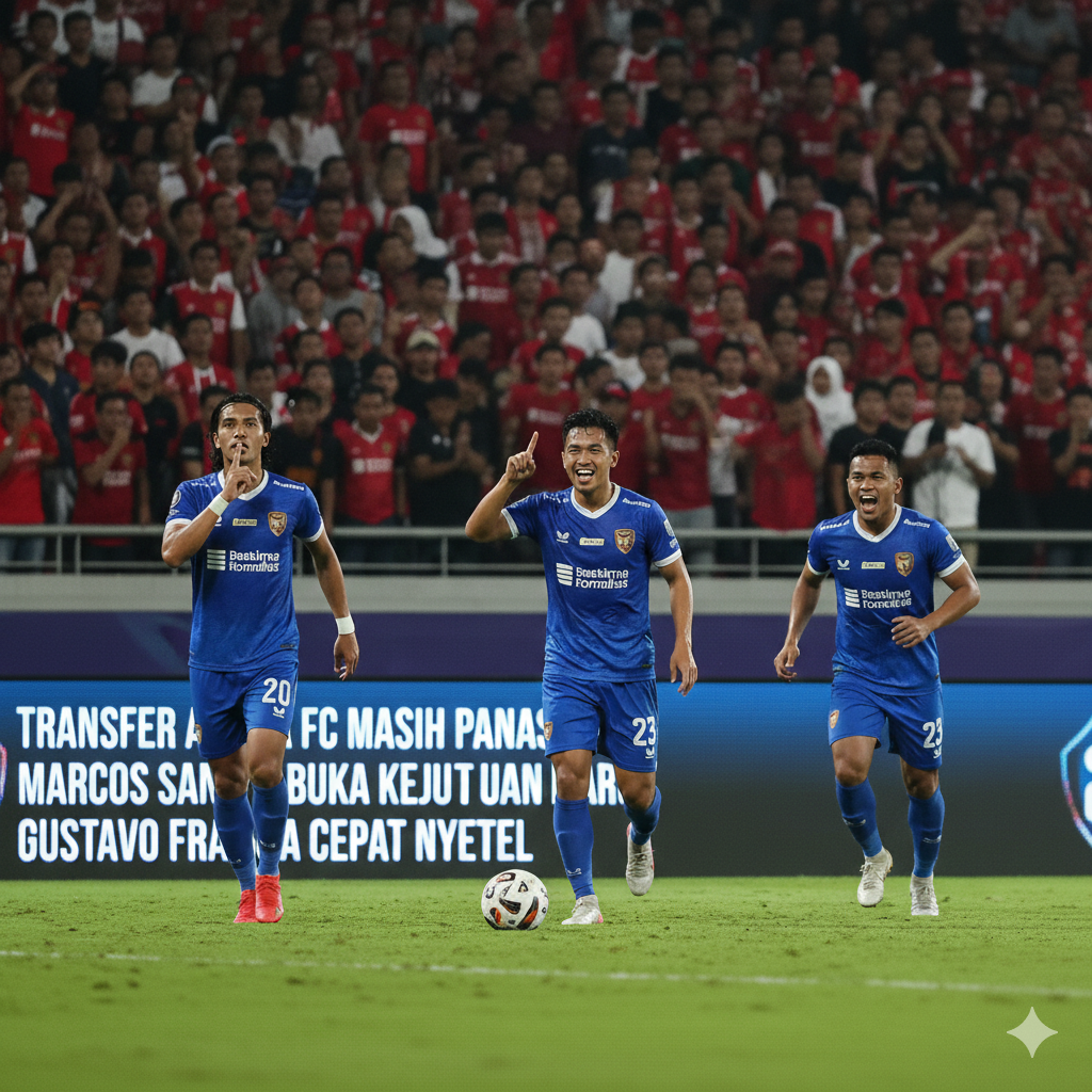 Transfer Arema FC masih panas.