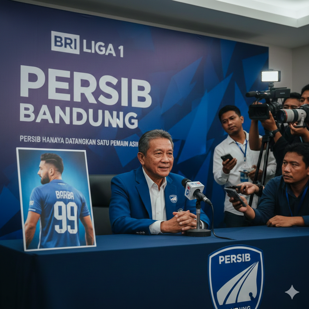 Persib Bandung Datangkan Barba di Leg Kedua BRI Liga 1? Umuh Mukhtar Bocorkan Sinyal Kuat Soal Satu Pemain Asing Baru