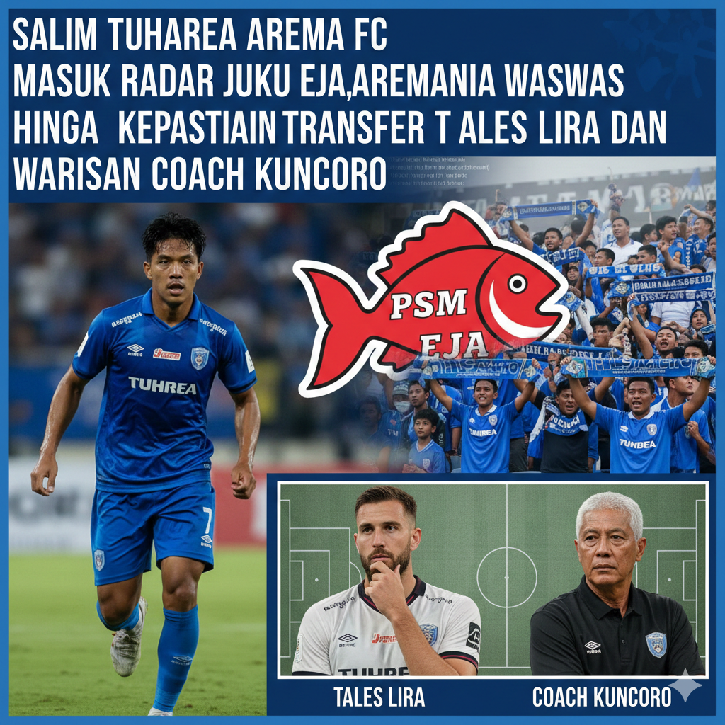 Salim Tuharea Arema FC Masuk Radar Juku Eja.