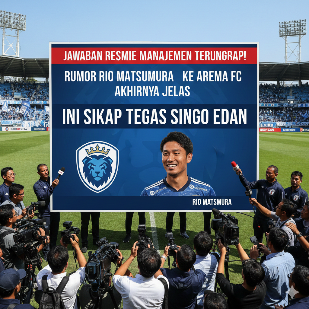 Rumor Rio Matsumura ke Arema FC