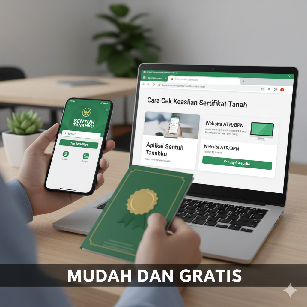 Aplikasi sentuh tanahku