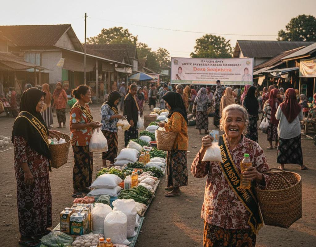 PKH Tahap 4 dan BPNT Tahap 4 Belum Cair? Ini Langkah Wajib KPM agar Bansos 2025 Tetap Bisa Diterima