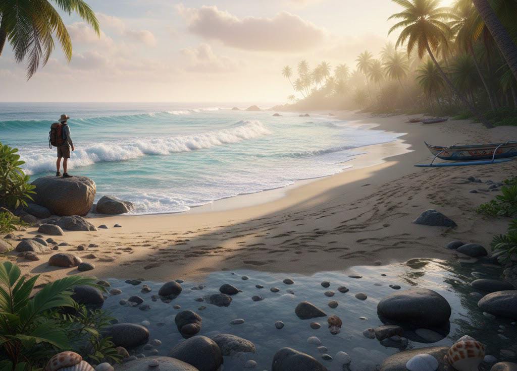 Obelix Sea View Gunungkidul Masih Ramai 2025, Ini Rute Lengkap, Harga Tiket, Jam Buka, hingga Daya Tarik Sunsetnya