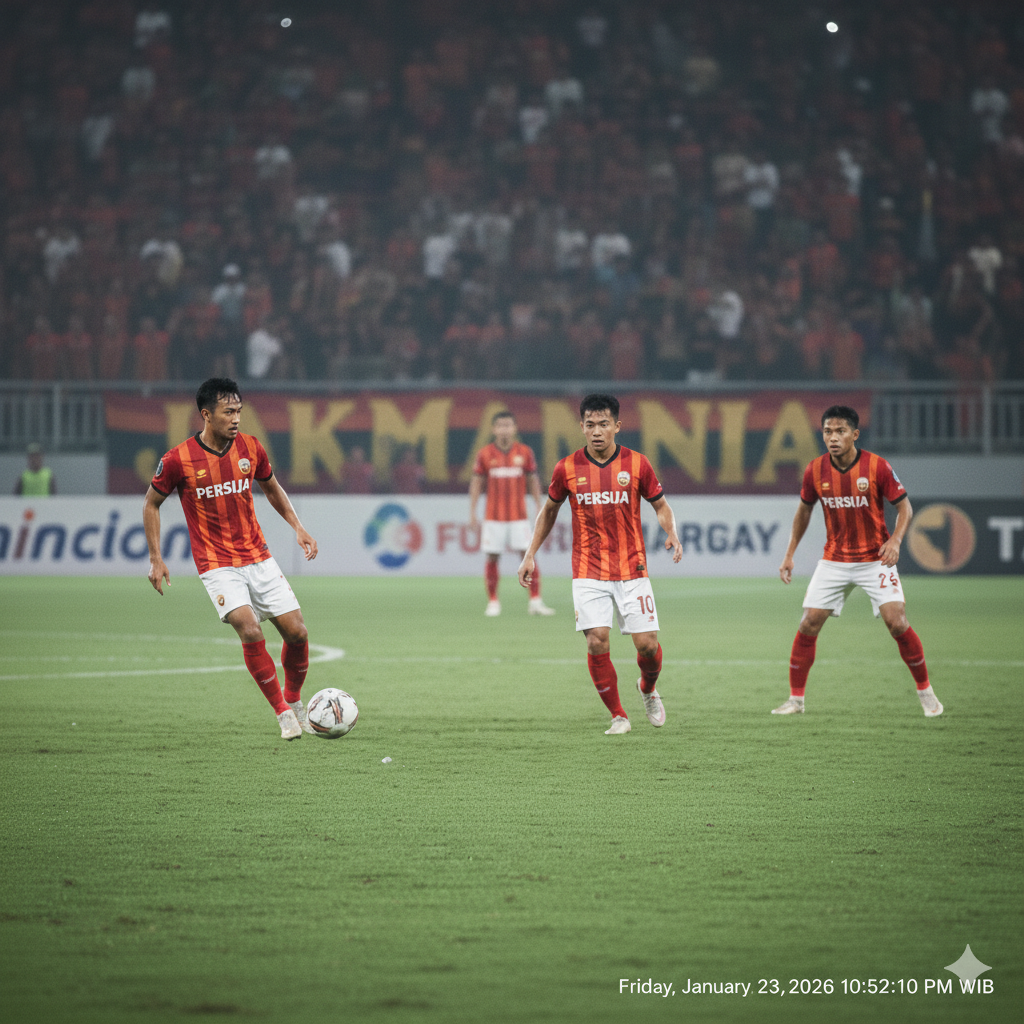 Ala Edine Ajarai Persija Jakarta nyaris cetak gol debut saat lawan Madura United. Gol dianulir usai penalti Maxwell gagal.
