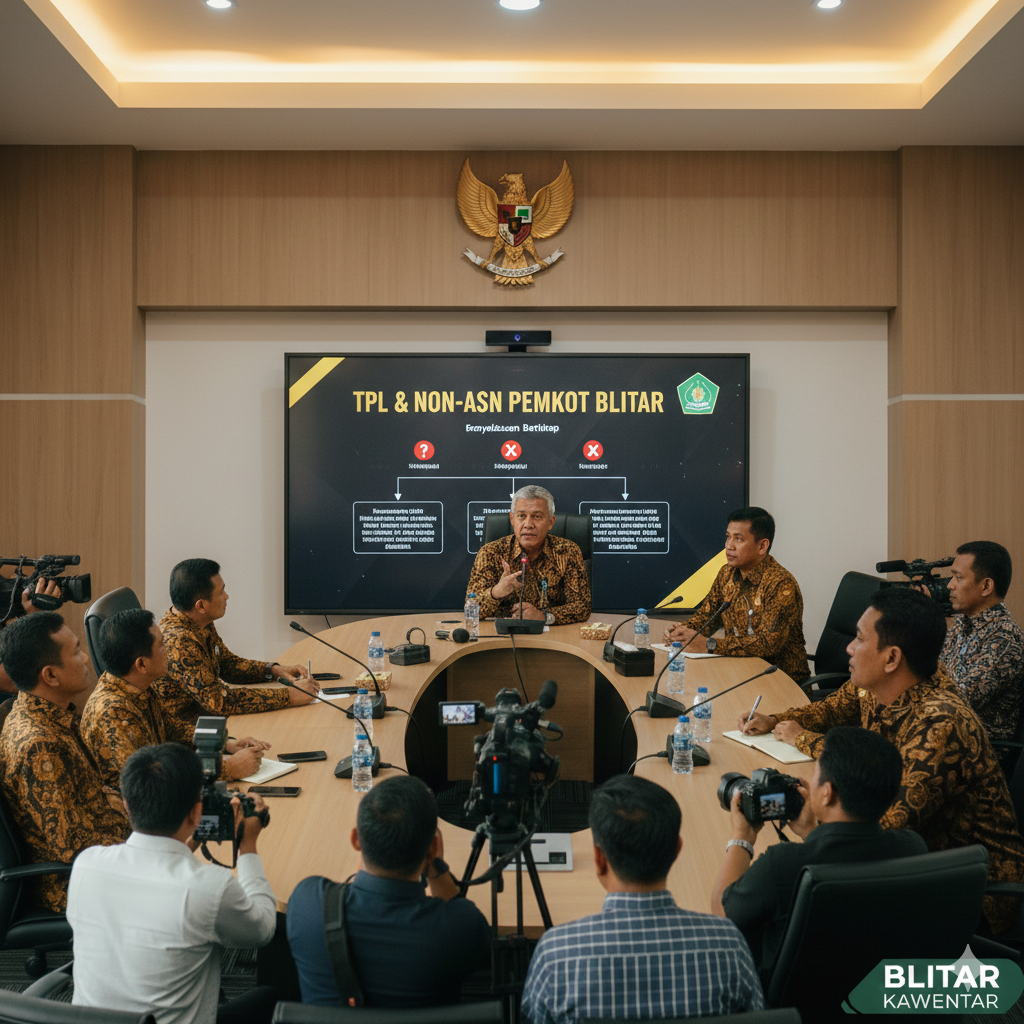 Pegawai Non-ASN Mardi Waluyo Tunggu Kejelasan