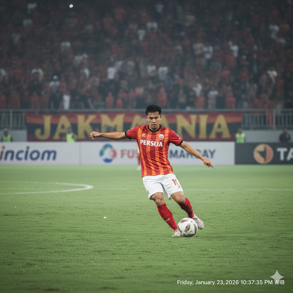 Sain Patinama ke Persija Jakarta jadi rumor panas bursa transfer Super League 2025/2026. Unggahan oranye picu spekulasi besar.
