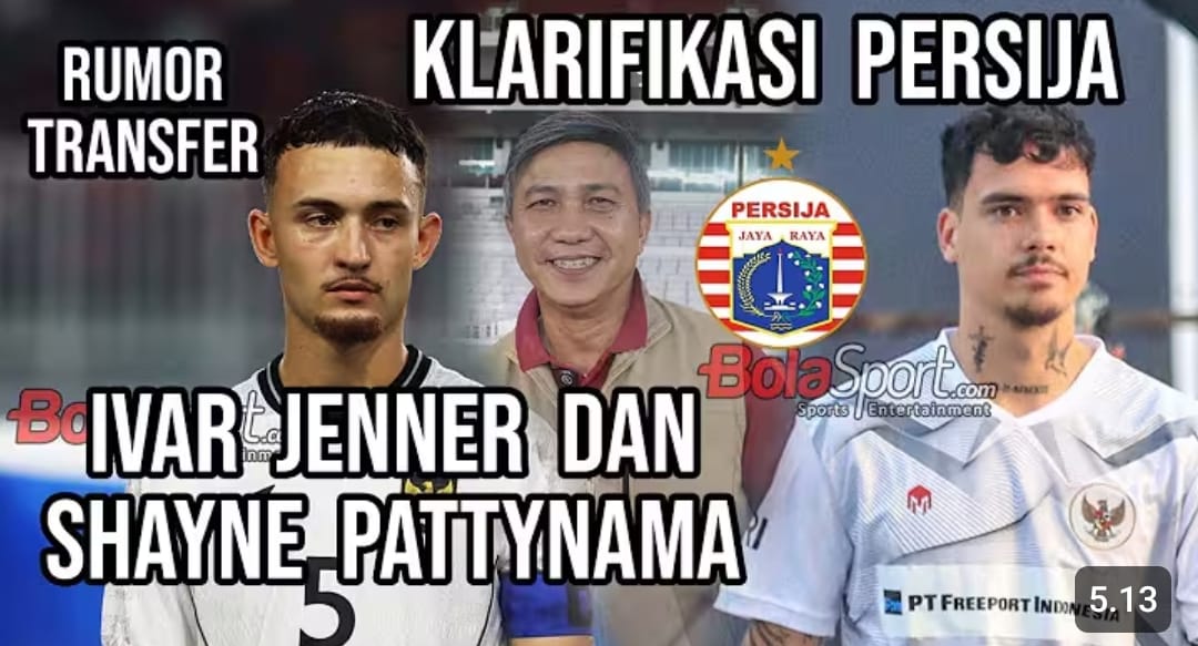 Persija Jakarta Super League 2025-2026 makin serius kejar juara, manajemen soroti emosi pemain dan rumor Ivar Jenner