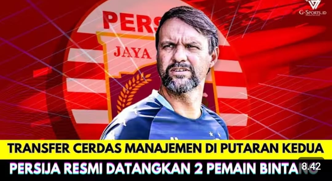 Transfer Persija Jakarta Januari 2026 resmi datangkan Ala Edine Ajarai dan Fajar Faturrahman, sinyal kuat Macan Kemayoran kejar juara