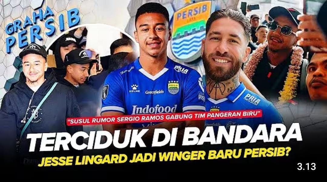 Transfer Persib Bandung kembali bikin heboh. Setelah Sergio Ramos, kini Jesse Lingard disebut masuk radar Maung Bandung musim 2025&ndash;2026.