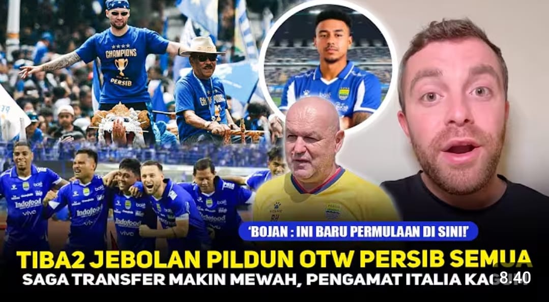 Media Italia ikut viralkan Kurzawa ke Persib Bandung. Maung Bandung butuh amunisi tambahan demi Liga 1 dan AFC Champions League 2.