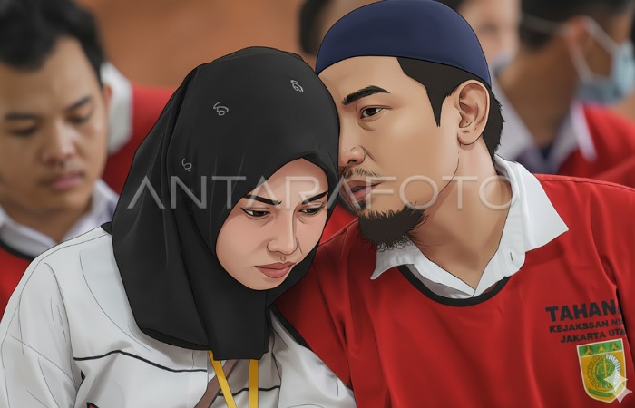 Istri setia menanti Zul Zivilia sampai bebas dari penjara, kisah Retno Paradinah yang bertahan memberi dukungan penuh keluarga.