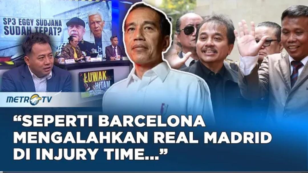 Kasus ijazah Jokowi makin memanas. SP3 Egi Sujana menuai kontroversi, sementara enam tersangka didorong membuktikan kebenaran di pengadilan.