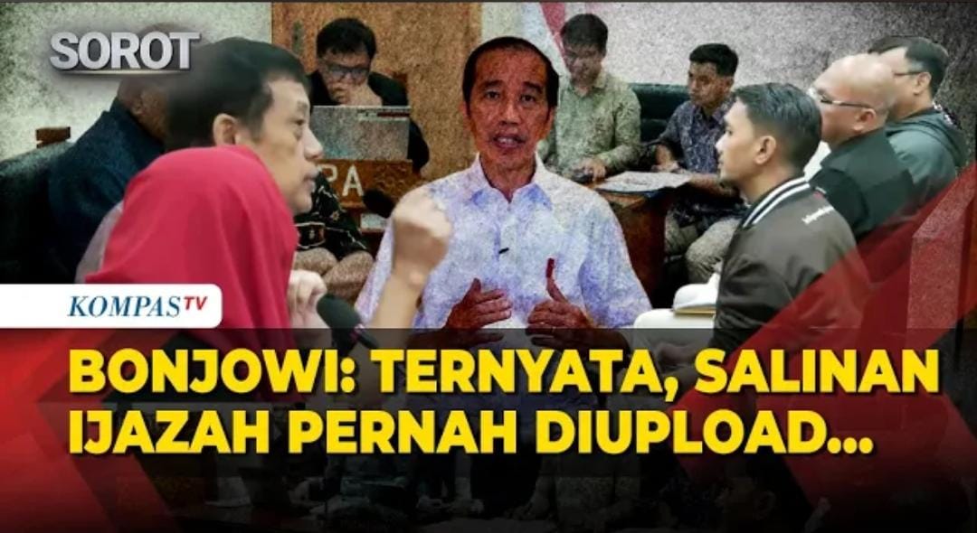Kasus ijazah Jokowi kembali memanas. Sidang ungkap fakta salinan ijazah pernah dipublikasikan KPU tanpa sensor pada Pemilu 2014 dan 2019.