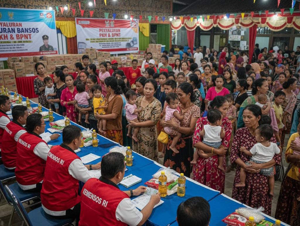 Jelang Ramadan, 5 Bantuan Sosial 2026 Cair Lagi: PKH, BPNT, PIP hingga BLT Dana Desa Siap Masuk Rekening