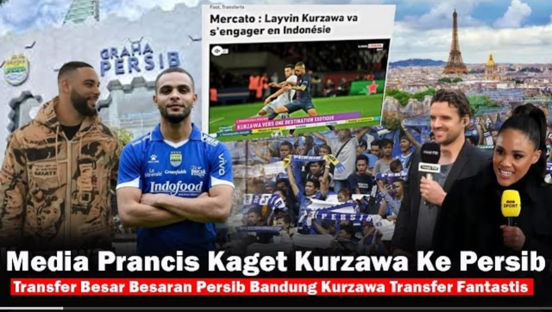 Transfer Persib Bandung memanas. Media Prancis klaim peluang Layvin Kurzawa ke Persib mencapai 90 persen dan siap ubah peta Liga 1.