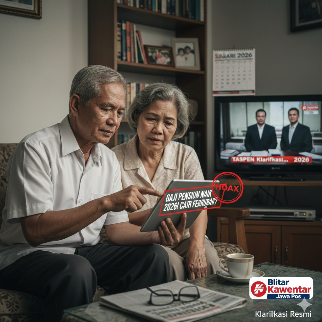 Kenaikan Gaji Pensiunan PNS 2026 Ramai Diperbincangkan, TASPEN Kediri Tegaskan Masih Wacana dan Belum Ada Keputusan Resmi Pemerintah