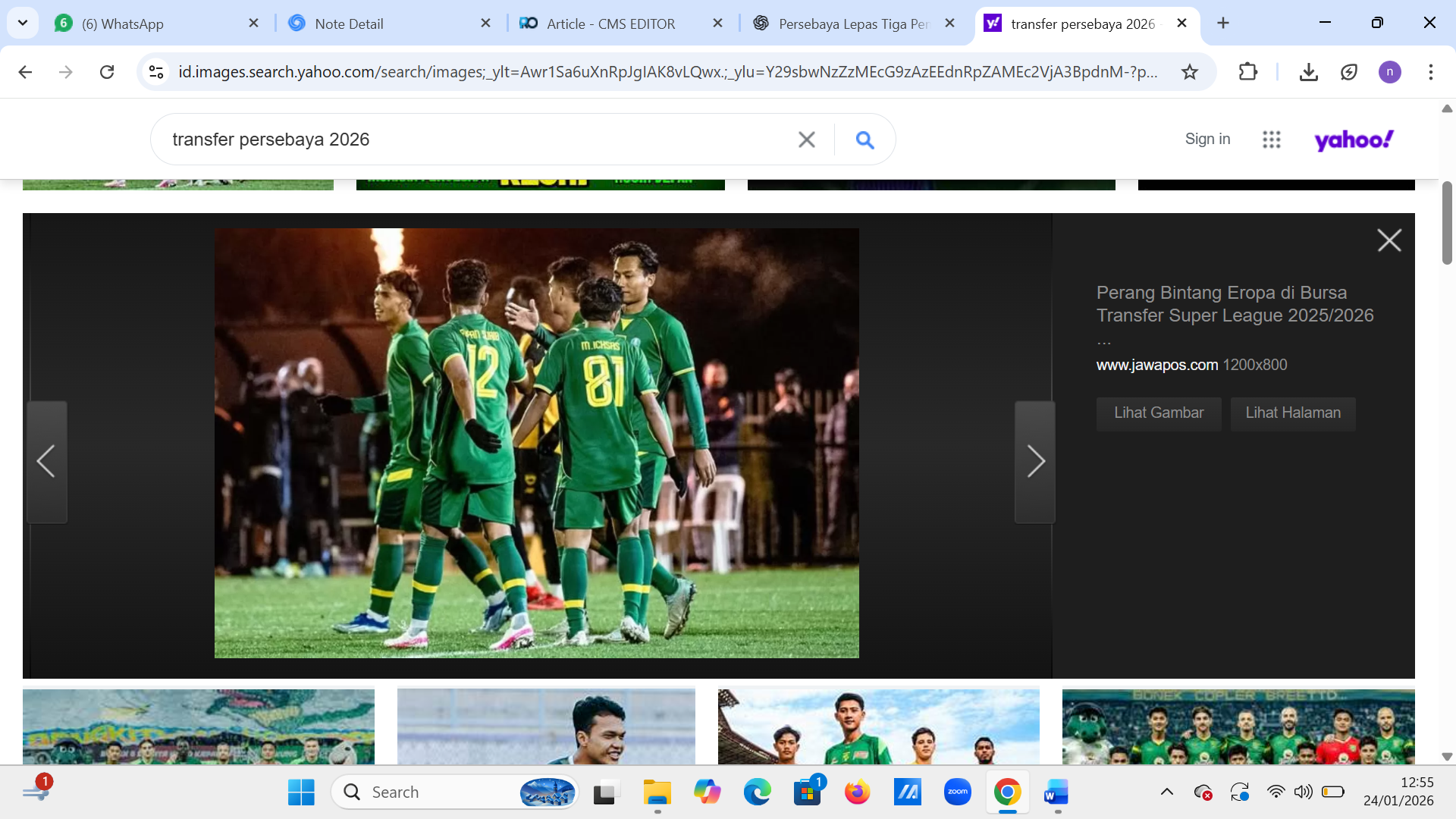 Persebaya Surabaya lepas tiga pemain di bursa transfer Januari 2026. Keputusan tegas Bernardo Tavares picu tanda tanya besar di kalangan Bonek.