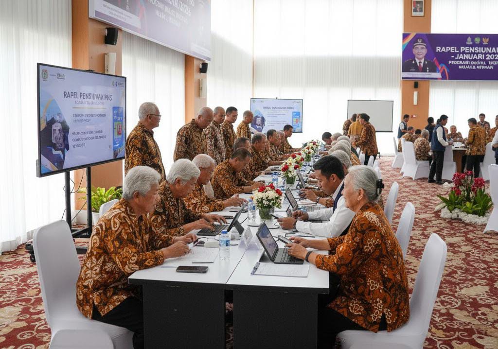 Isu Rapel Pensiun Januari 2026 Viral dan Bikin Harap-Harap Cemas, PT Taspen Tegaskan Belum Ada Keputusan Kenaikan Pensiun