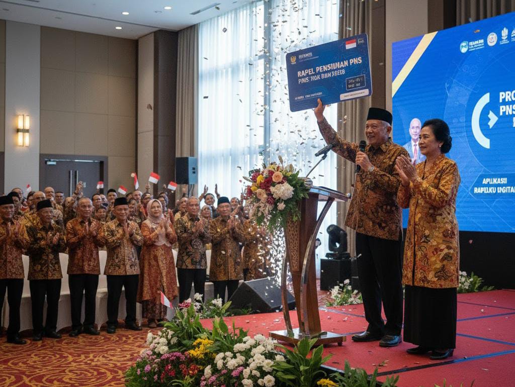 Gaji Pensiunan PNS 2026 Ramai Disebut Naik dan Cair Rapel, PT Taspen Buka Suara: Belum Ada Keputusan Resmi Pemerintah