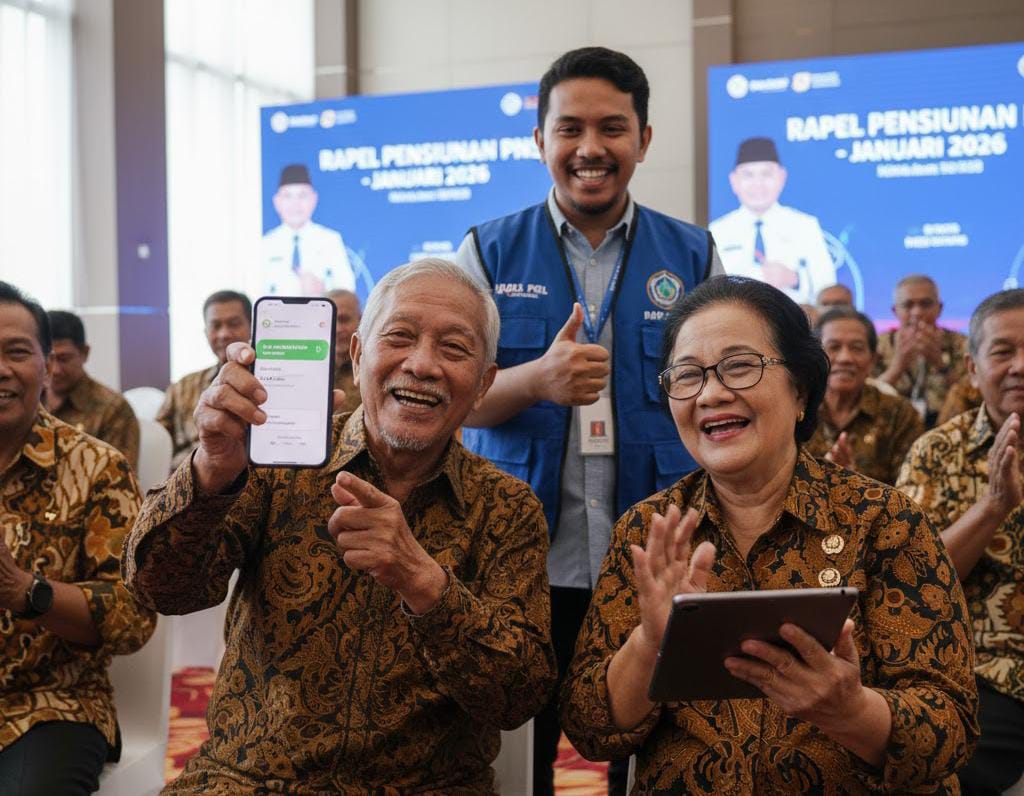 Isu Kenaikan Gaji Pensiunan 2026 Menggema Usai Video Emosional Beredar, TASPEN Tegaskan Fakta Sebenarnya soal Rapel dan Pensiun