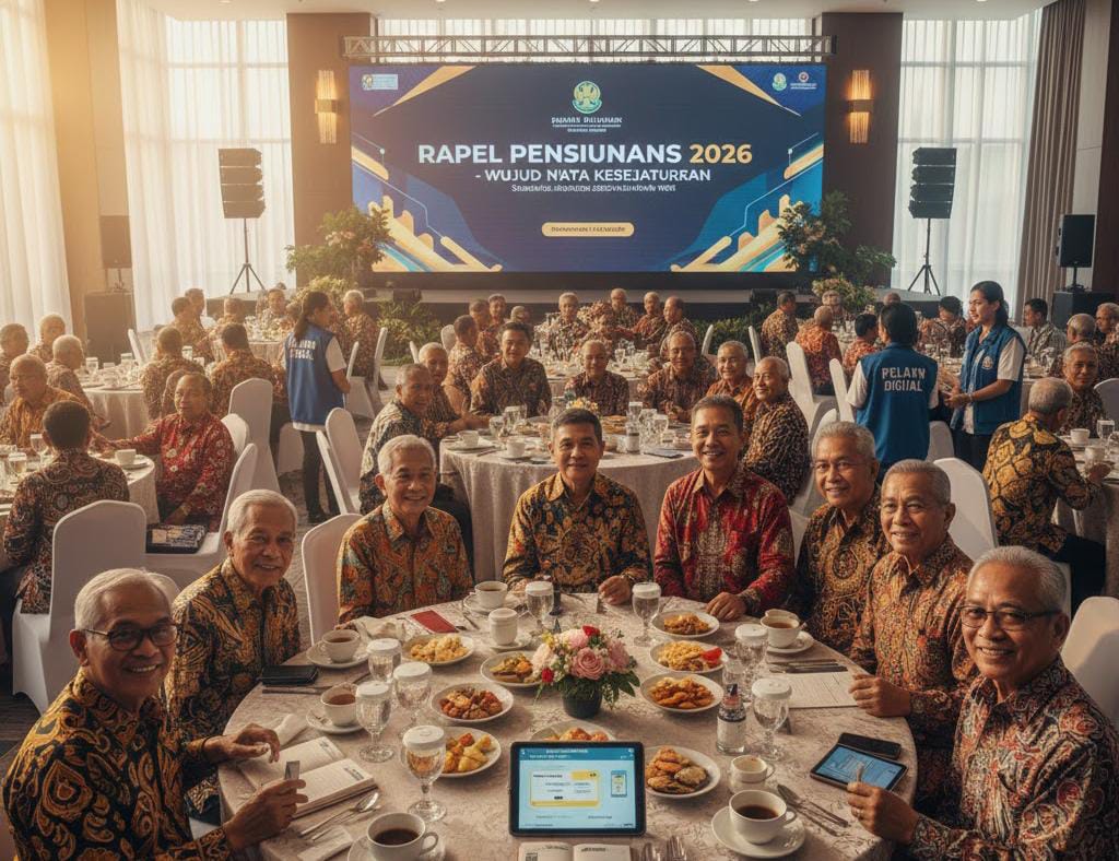 Isu Rapel dan Kenaikan Pensiun Ramai Disebut Sudah Final per 30 Januari 2026, TASPEN Kediri Tegaskan Fakta Sebenarnya