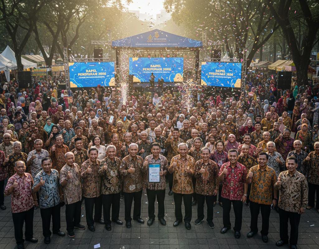 Viral Kabar Rapel dan Kenaikan Pensiun Cair, TASPEN Kediri Tegaskan Belum Ada Keputusan Pemerintah soal Pensiun PNS, TNI, Polri