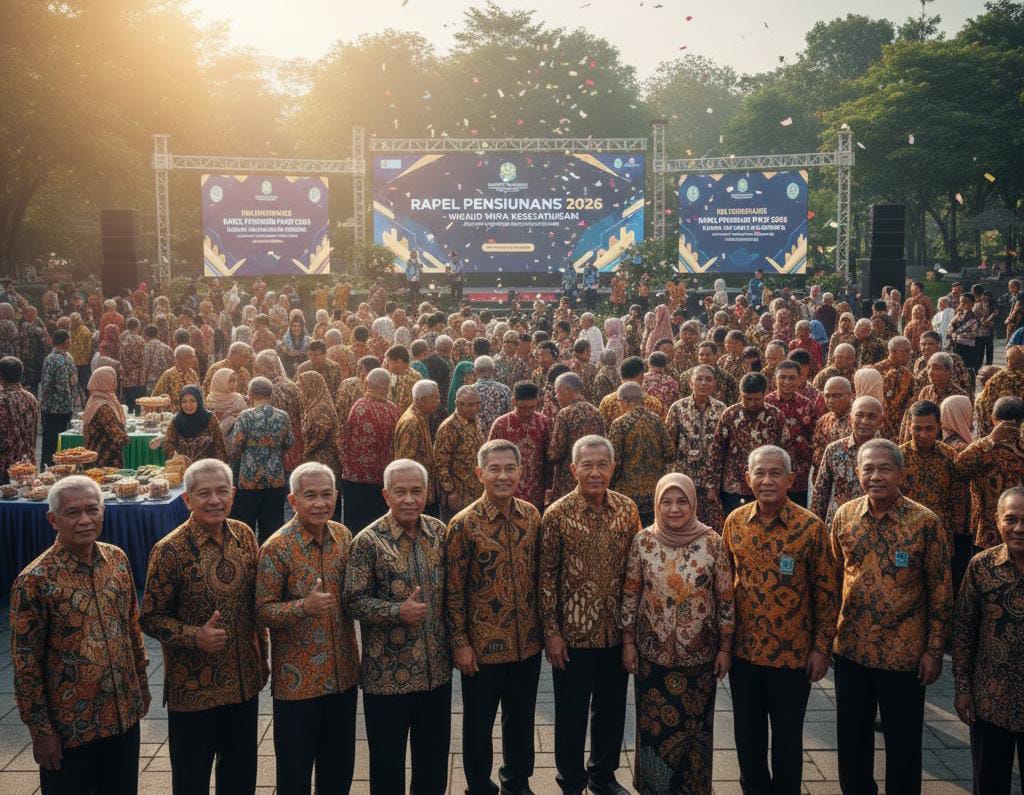 Kenaikan Gaji PNS 2026 Ramai Dibahas, Benarkah Sudah Diputuskan? Ini Penjelasan Resmi TASPEN Soal Gaji Pensiun, THR, dan Rapel
