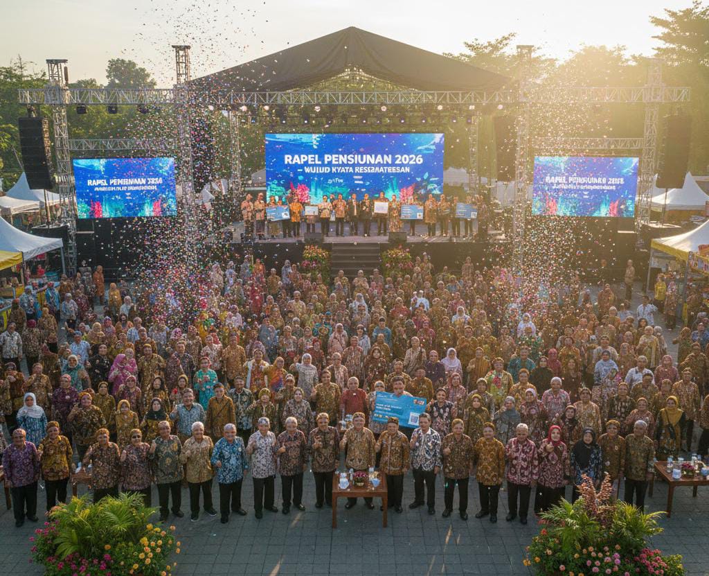 Viral Dana Rapel Pensiun Diklaim Cair, Ini Klarifikasi Tegas PT Taspen Soal Rapel Pensiunan ASN, TNI, Polri 2026