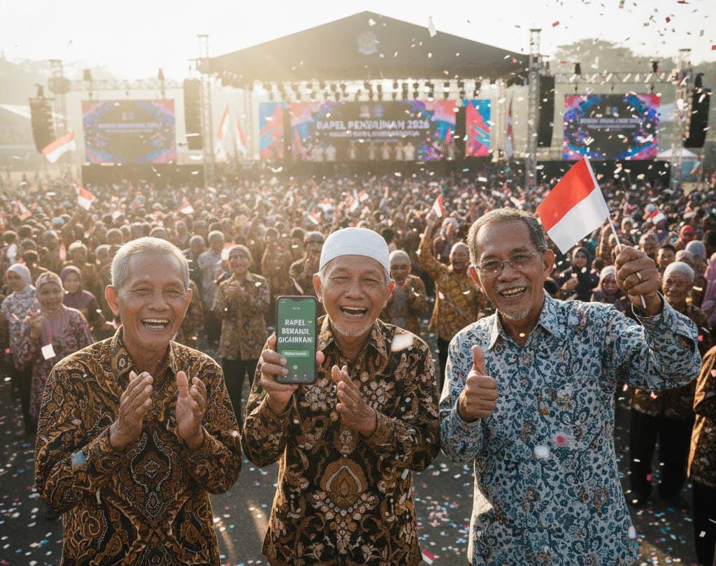 Viral Rapel Pensiun ASN TNI Polri Diklaim Cair 2026, PT Taspen Tegaskan Tak Ada Kenaikan dan Rapelan Baru