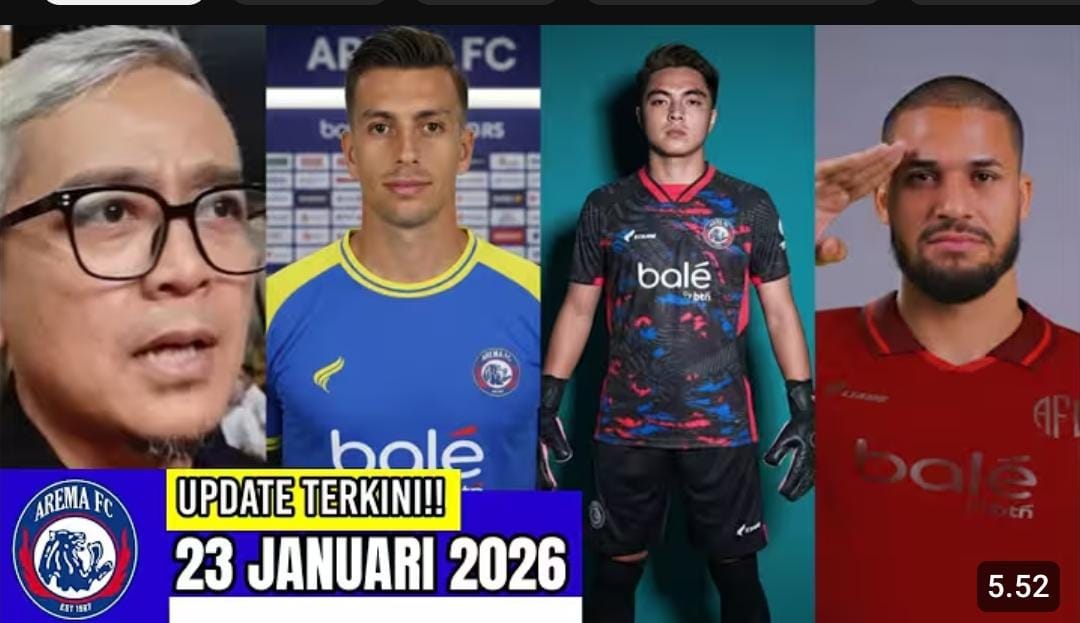 Rumor transfer Arema FC terbaru memanas. Tiga pemain grade A disebut siap jadi kunci revolusi Singo Edan di putaran kedua.