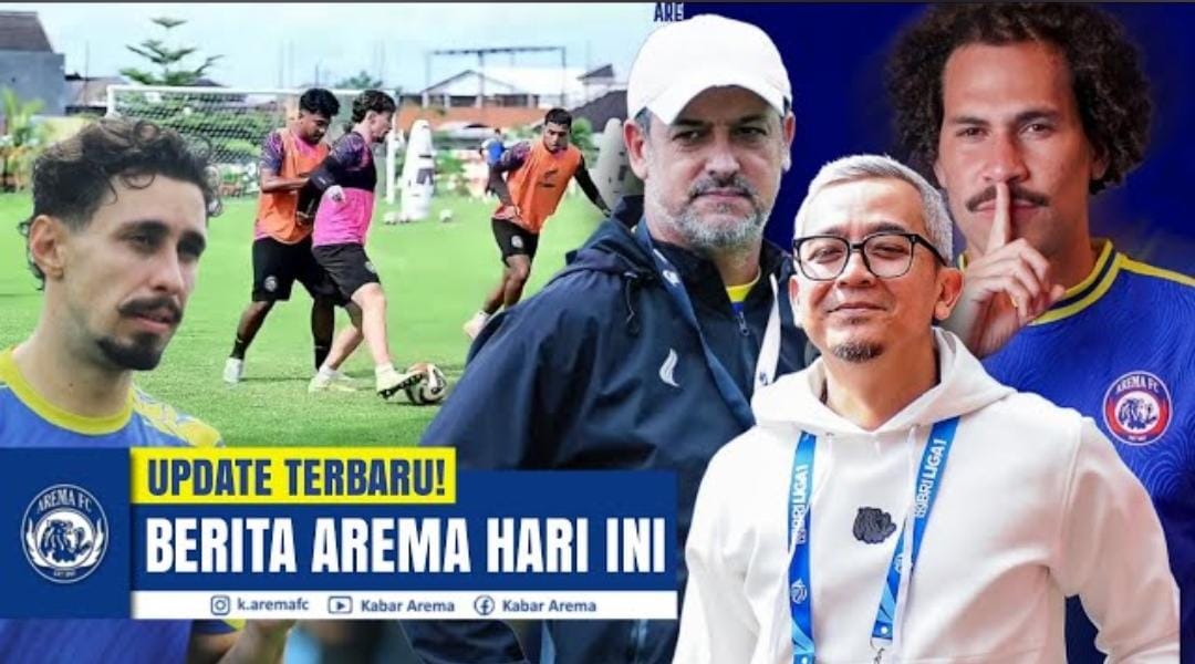 Arema FC siap bikin kejutan transfer lagi. Marcos Santos buka peluang, Aremania diminta terus pantau bursa paruh musim.