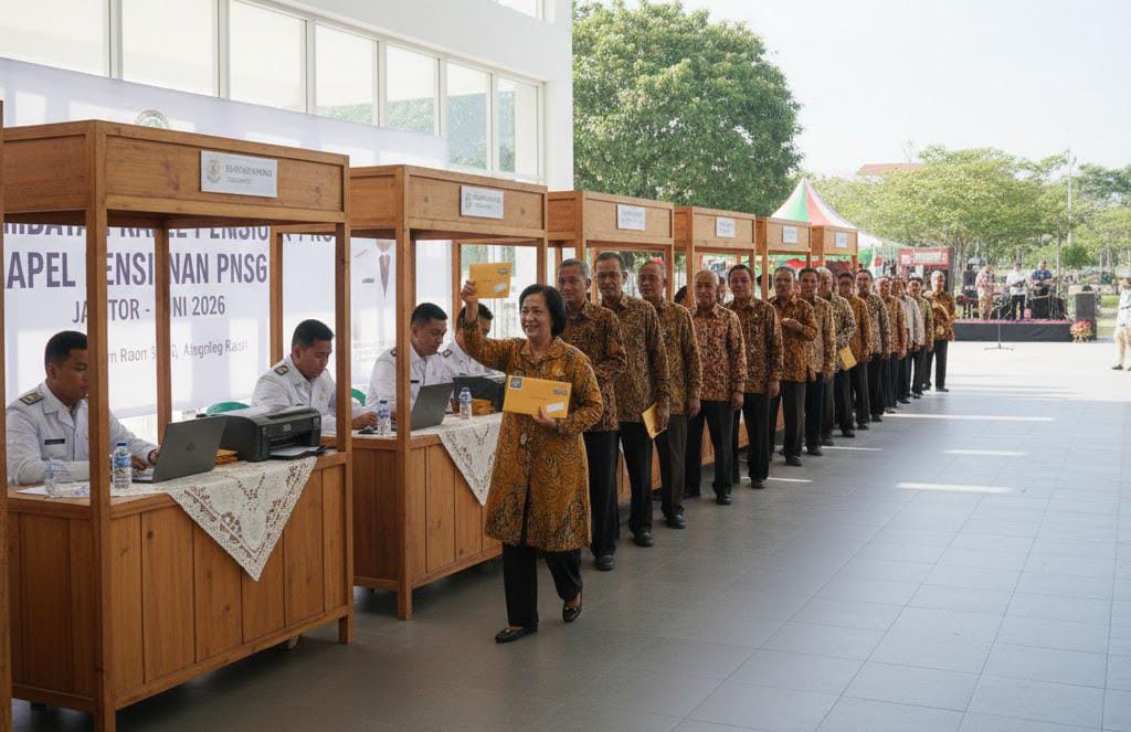 Viral Klaim Rapel Pensiun Siap Cair, TASPEN Kediri Tegaskan Belum Ada Keputusan Pemerintah soal Kenaikan dan Pembayaran Rapel