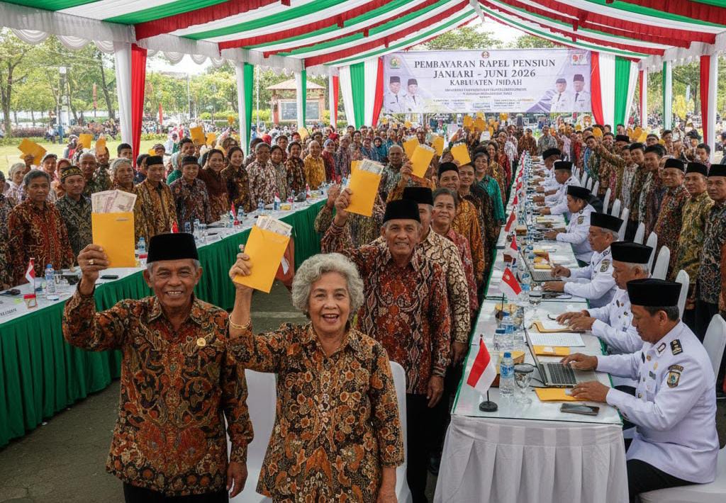 Pidato Prabowo soal Dana Pensiun Viral, Benarkah Kenaikan Pensiun ASN TNI Polri Segera Berlaku? Ini Klarifikasi Resmi TASPEN