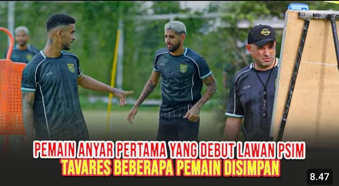 Persebaya vs PSIM di putaran kedua Liga 1. Bernardo Tavares akui pemain baru belum siap, adaptasi skuad jadi sorotan.