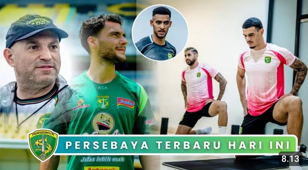 Pedro Matos Persebaya resmi direkrut. Total belanja Rp13,91 miliar, Dejan Tumbas dilepas, Bernardo Tavares reset skuad.