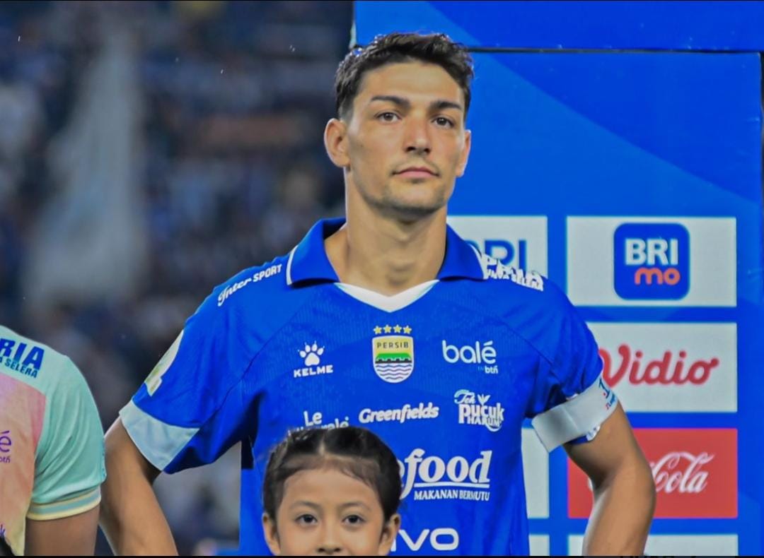 Federico Barba berpotensi bayar denda jika ngotot pulang ke Italia. Opsi ala Gabriel Paulista jadi solusi dari Persib Bandung?