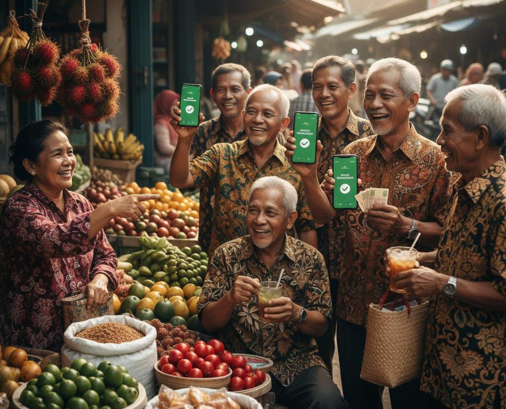 Viral Kabar Rapel dan Kenaikan Pensiun ASN-TNI-Polri Cair 30 Januari 2026, TASPEN Kediri Tegaskan Fakta Sebenarnya