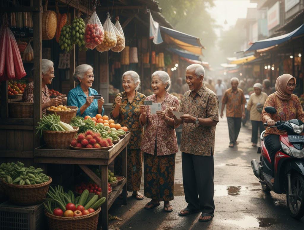 Saldo Rekening Pensiunan Tiba-tiba Bertambah, Klaim Rapel Cair Viral di YouTube, TASPEN Tegaskan: Belum Ada Keputusan Kenaikan Pensiun